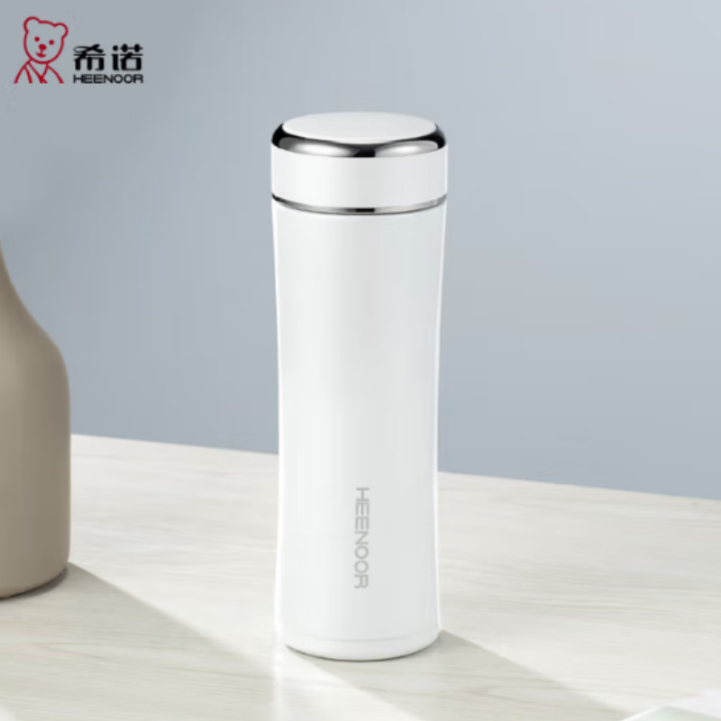 希诺 XN-3029 白色保温杯 395ml (单位:个)高清大图