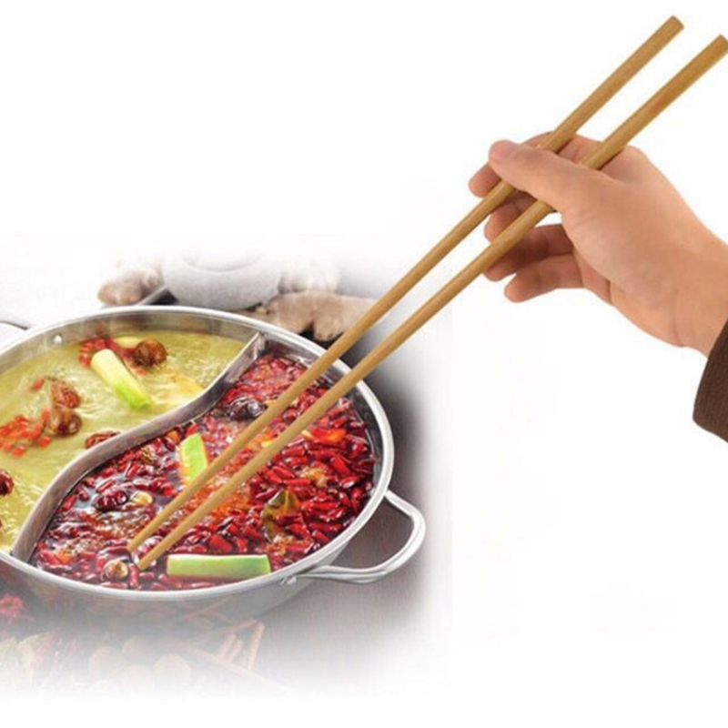胜扬(Shengyang) 挑面筷子 长45CM 1双装