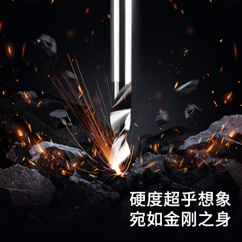 司特力高达模型手钻钻头套装高打孔制作手拧钻手捻钻模型文玩手工打孔钻 手钻套装高清大图