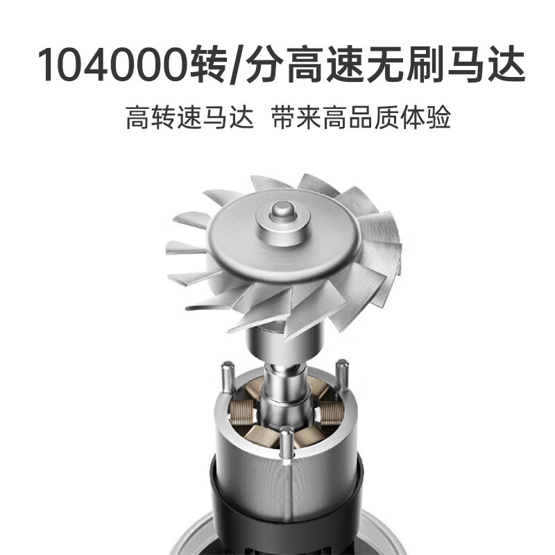松下(Panasonic)缤纷筒高速吹风机负离子 低噪音大风力吹头发负离子电吹风速干护发家用大功率吹风筒NE7H