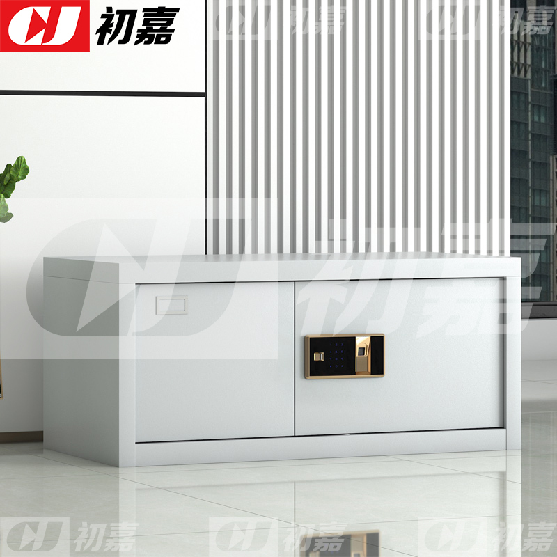 初嘉(CJ) CJ4102418 保密柜顶柜矮柜密码锁文件柜保密柜 指纹锁