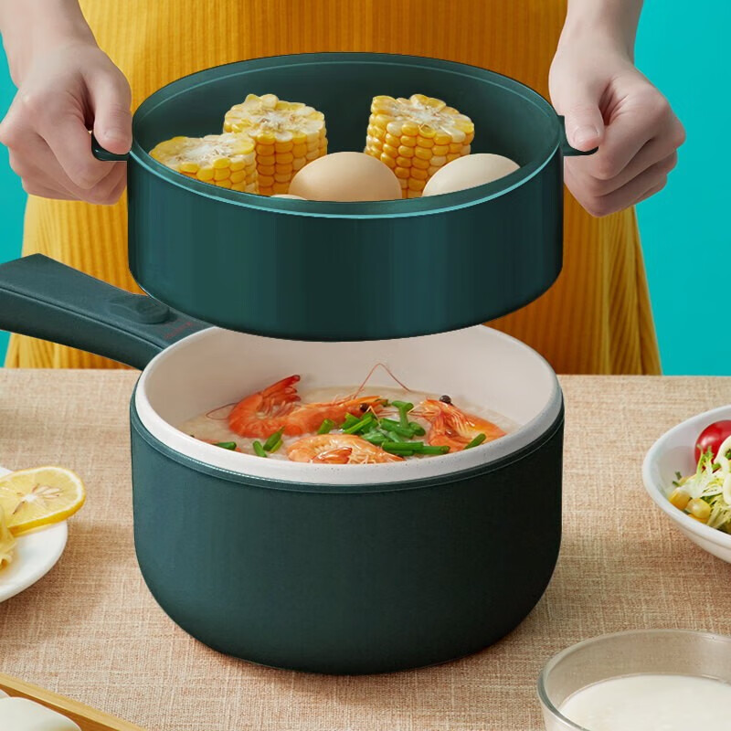艾美特(Airmate) 钛圆形网红电煮锅 CR1509A 1.8L高清大图