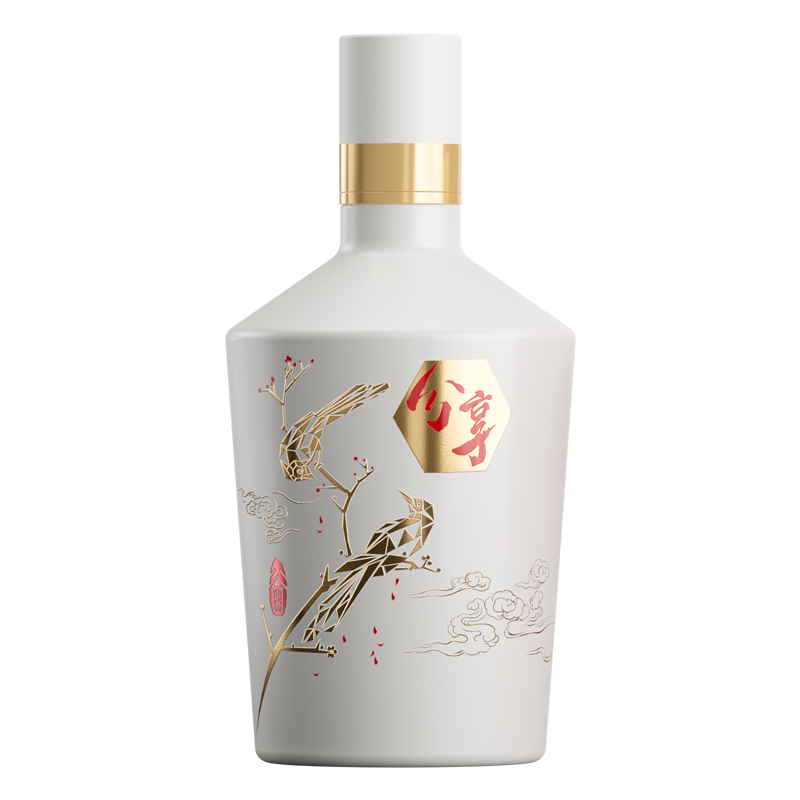 谷小酒 分享2000 52度 500ml 礼盒装 浓香型白酒