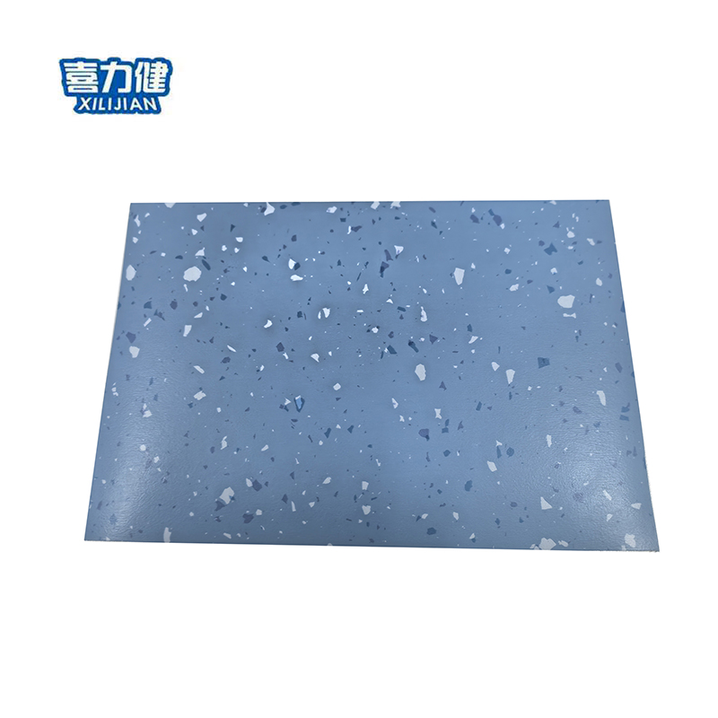 喜力健 库房地垫 灰蓝色(水磨石纹理) 平方米