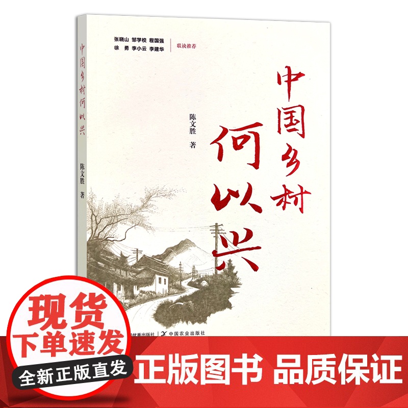 [正版] 中国乡村何以兴 30655高清大图