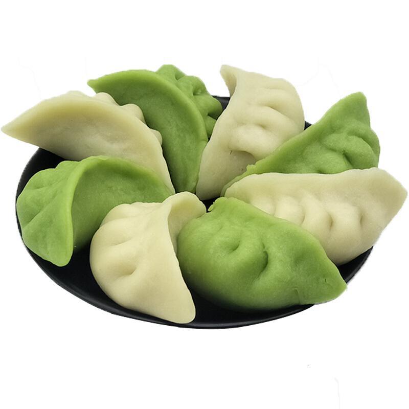 清明果江西米饺传统纯手工10个带陷饺子新鲜现做现发艾米果视频