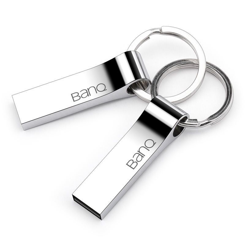 优束 USB2.0 64GB 高速U盘车载汽车电脑两用大容量 商务投标正品U盘学生正版创意金属迷你可爱64g