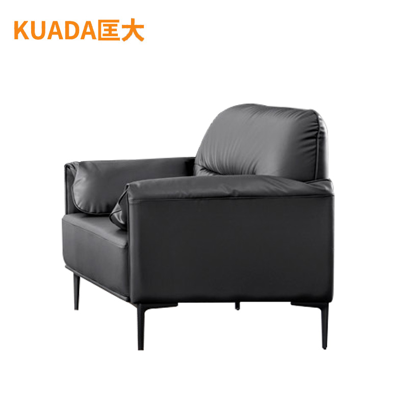 匡大 办公沙发 皮艺沙发 办公室接待沙发 西皮 单人位 KDT667高清大图