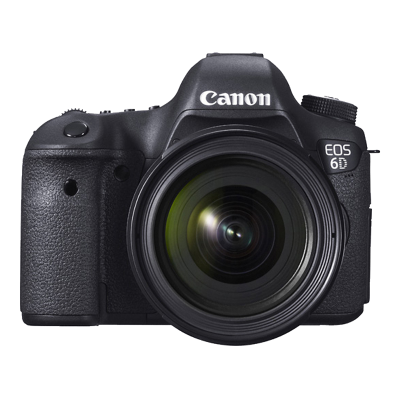 佳能(Canon) EOS 6D(腾龙24-70mm G2) 数码单反相机 单镜头套装 约2020万像素