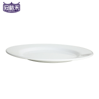 冠裕禾 密胺餐盘平盘菜碟菜盘子 10寸 个