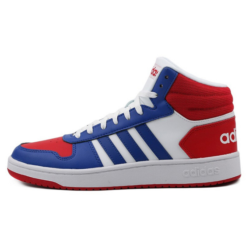 Adidas neo阿迪休闲2020男子HOOPS 2.0 MID篮球休闲鞋FY8472