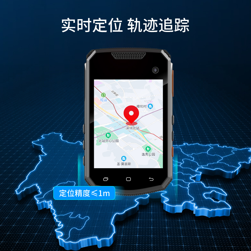 5G网络版记录仪8000W像素2.8寸屏幕256G独立北斗定位精准1米智能AI人脸识别车牌识别
