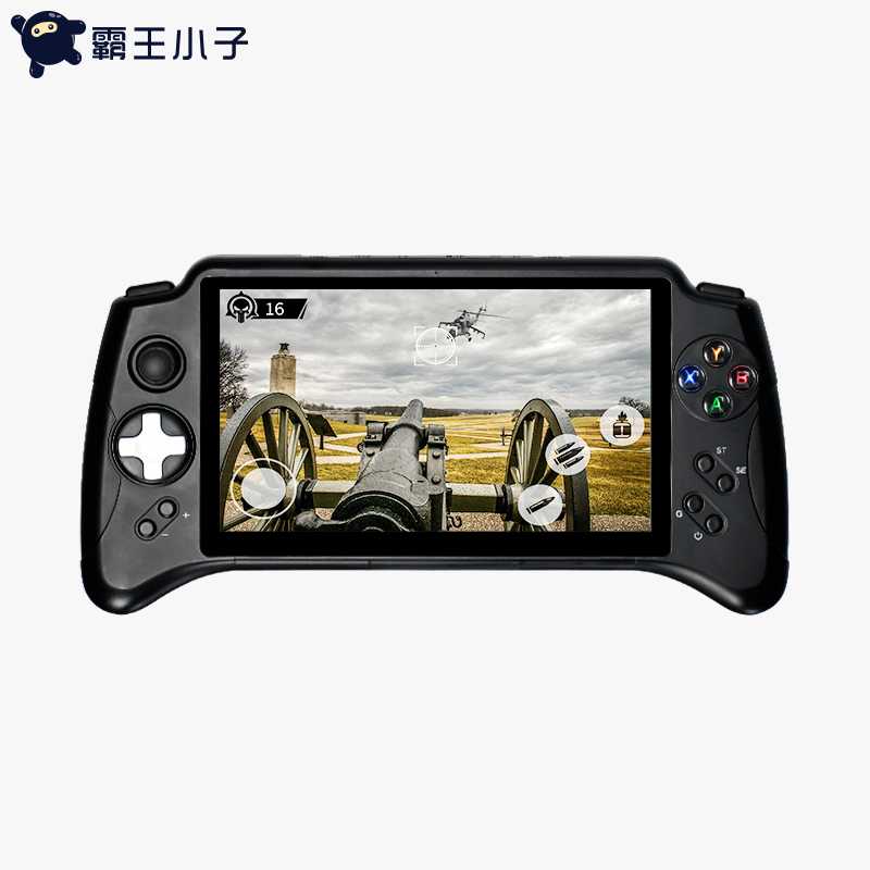 霸王小子游戏机X17 霸王小子x17 掌上PSP触屏Wi-Fi游戏机安卓7.0掌机DC/ONS/NGP/MD街机掌机【价格 图片 品牌 报价 ...