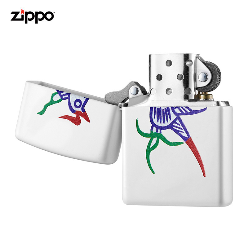 ZIPPO芝宝打火机美国原装ZIPPO防风煤油打火机 麻将系列214-C-000032