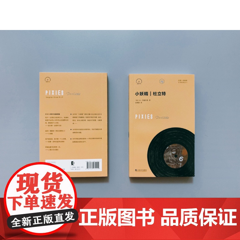 小妖精:杜立特 (小文艺·口袋文库 33 1/3书系) 本·西塞利奥 译 杨博斐 上海文艺出版社 正版书籍高清大图