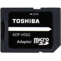 东芝(TOSHIBA)64GB TF(micro SD)存储卡 读95MB/s写80MB/s