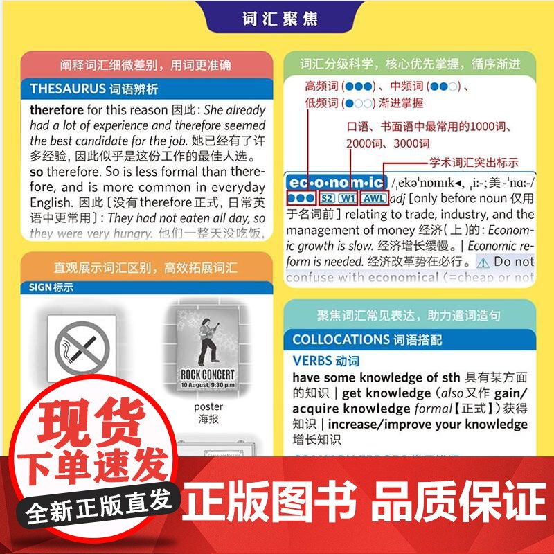 [宇辉]朗文当代初级英语辞典(英英·英汉双解)英语辞书典范 小学高年级、初中生应备英语工具书高清大图