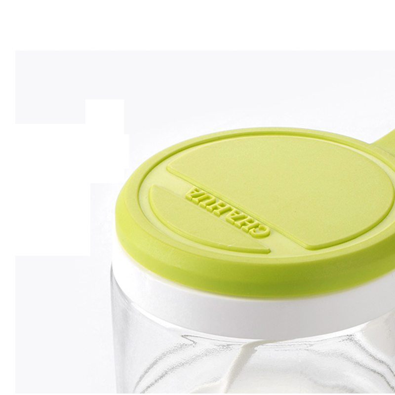 茶花 双组圆形玻璃调味瓶(300ml)300ml*2/个高清大图