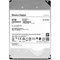 西部数据（Western Digital）8TB HC510 (大数据存储中心｜氦气密封｜250万小时/MTBF｜五年质保)HUH721008ALE600