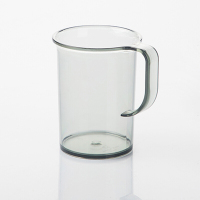 茶花 亲乐口杯 054002 PS 370ml 9.9*8cm（个）