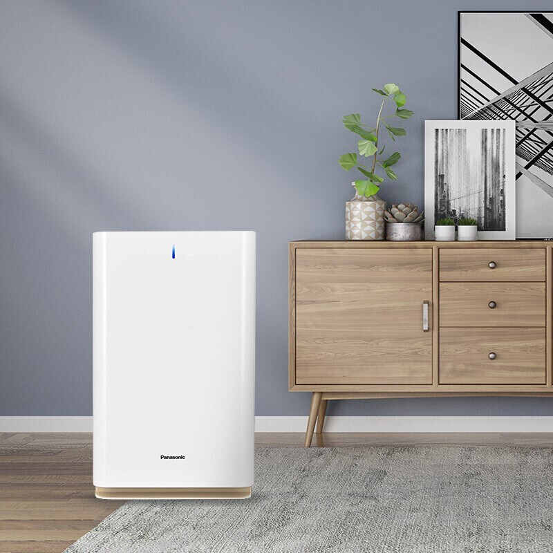 松下(Panasonic)空气净化器家用除雾霾甲醛PM2.5异味烟过敏原细菌净化机 卧室氧吧 F-61C8高清大图