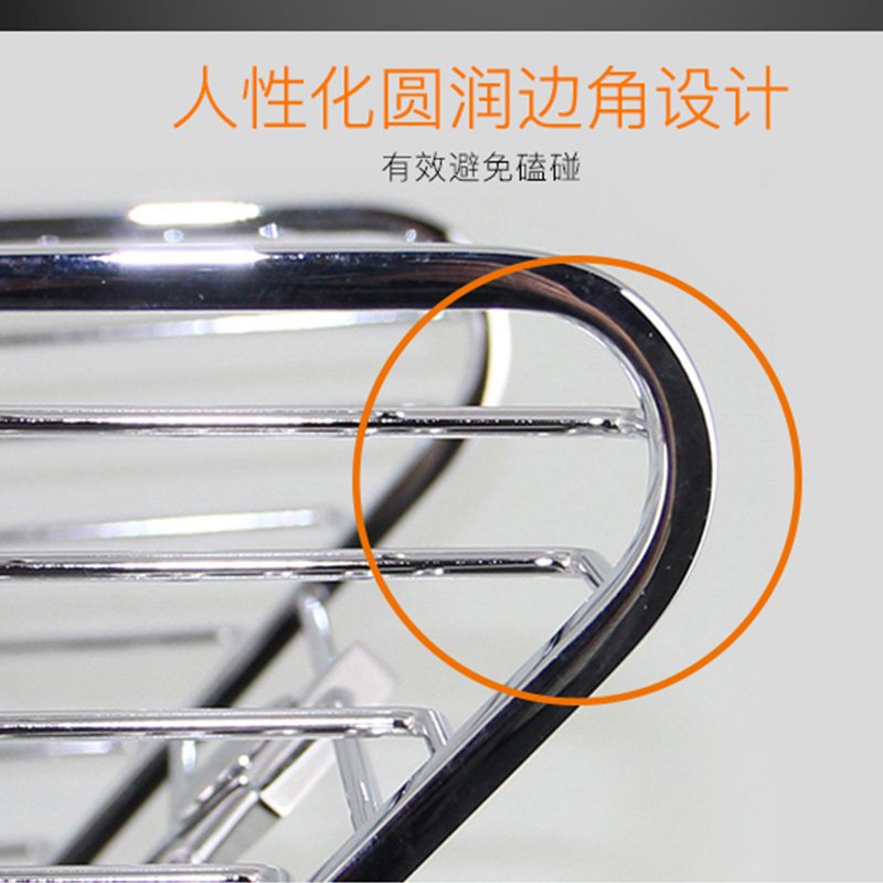 科勒双层角篮18434T丽笙储物篮卫浴五金挂件浴室角架储物架置物篮