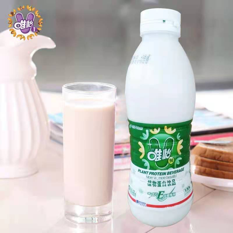 唯怡绿标90植物蛋白饮料960ml12瓶