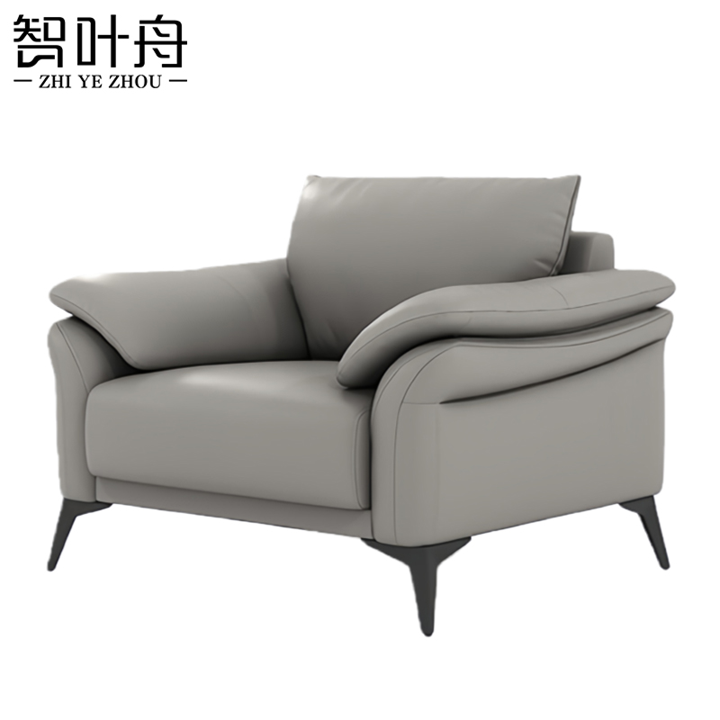 智叶舟沙发单人位102*88*85cm张高清大图