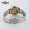 [低至5折]天梭(TISSOT)瑞士手表 豪致系列钢带女士机械表 T086.208.22.116.00