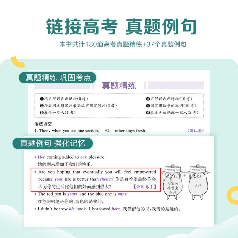 高中英语语法全解 高中通用 [正版]新版英语高中英语语法全解高考英语语法书高中英语语法大全词汇语法任选高一高二高三英语知高清大图