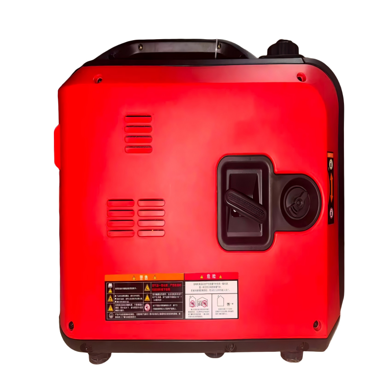燕赵君澜交流数码变频汽油发电机 3kw D3500iS 电启动/台高清大图