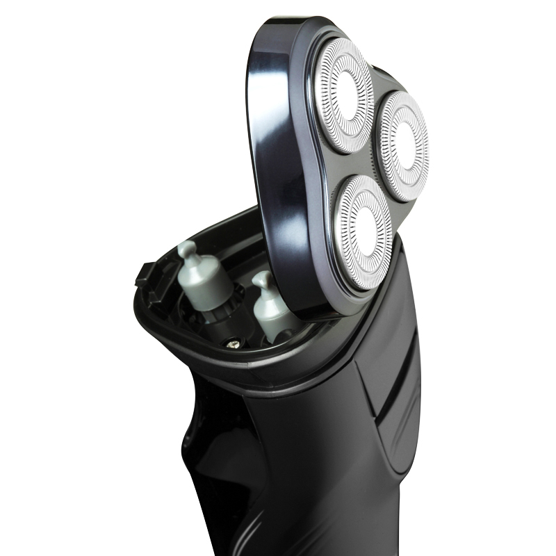 飞科(flyco) fs373 全身水洗刮胡刀须刨电须刀剃胡刀三头鬓角修剪器