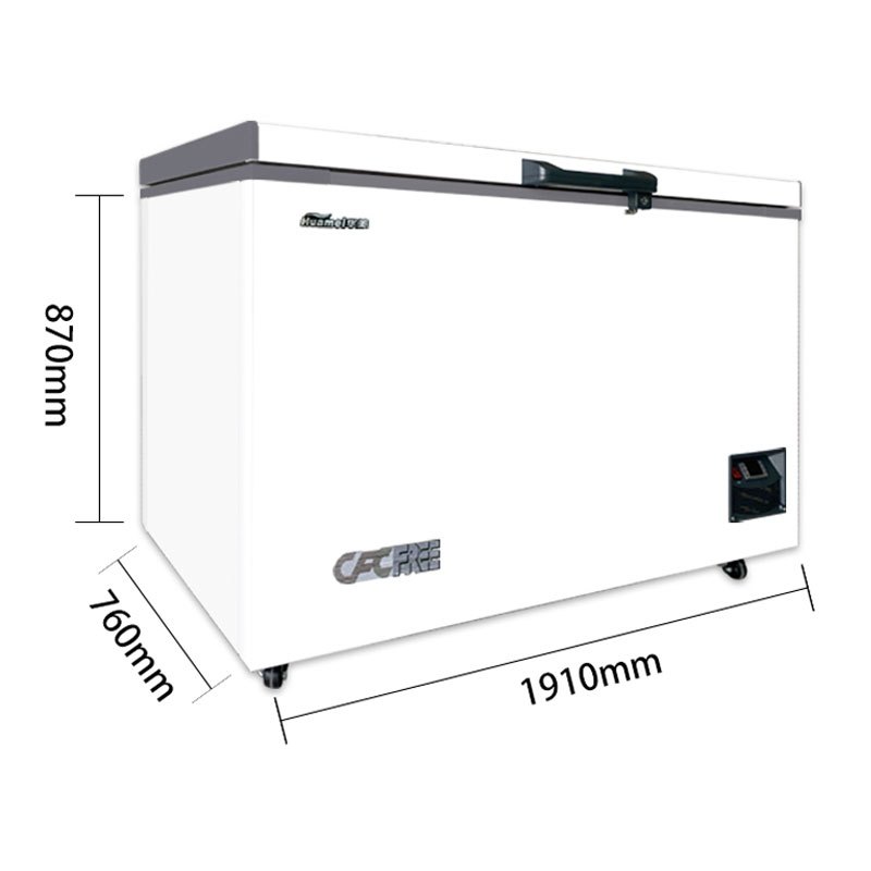 华美(Huamei)628升商用零下40/65/86度低温冰箱 大容量冷冻速冻冷柜冰柜展示柜 DW-45W628