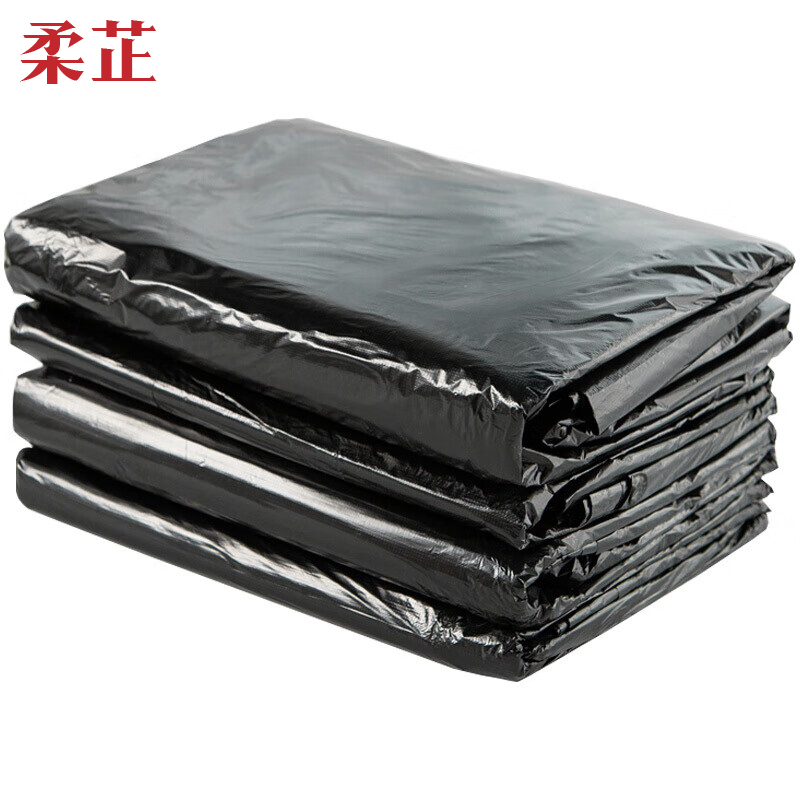 柔芷 垃圾袋 100*120cm/个高清大图