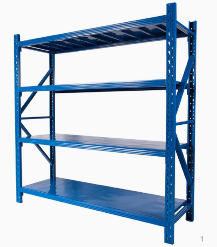 办公仓储货架置物架 规格:150*200*60cm 颜色(蓝色)5个含安装 货期:1周 无维保