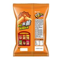 好丽友(Orion) 薯片 呀!土豆 蜂蜜黄油味70g*6/袋(休闲零食) 休闲零食品薯片童年怀旧