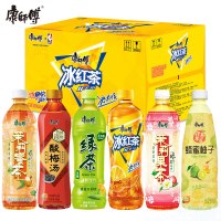 康师傅冰红茶饮料500ml*15瓶 15瓶整箱[酸梅汤]