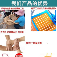 夏季仿藤编婴儿推车可坐躺可折叠婴儿车轻便儿童推车竹编宝宝推车轻便简易折叠景可坐可躺大空间高观减震式超轻小遮阳伞夏天凉席