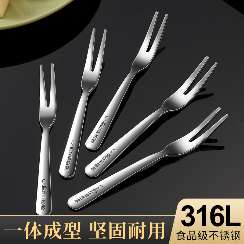 316L水果叉高清大图