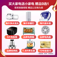 海尔(Haier)16升燃气热水器 天然气热水器16L 即热式 家用零冷水 精控恒温 即开即洗JSQ31-16R5BW