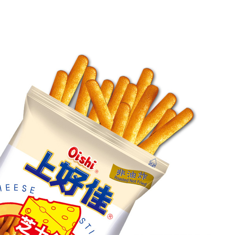上好佳芝士条80g追剧零食小吃网红散装自选充饥夜宵好吃的休闲食品