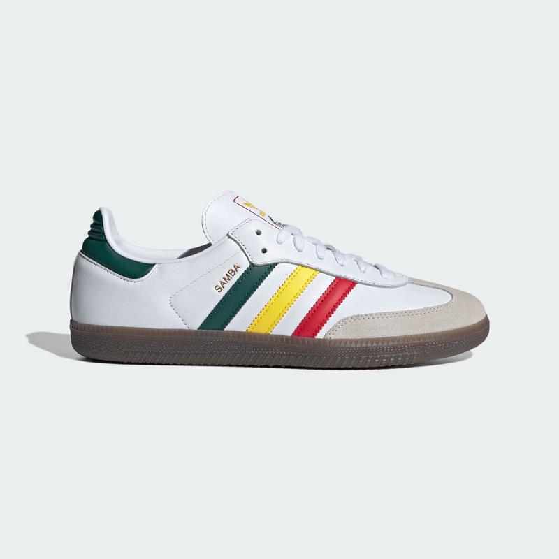 阿迪达斯(adidas)经典复古老爹鞋adidas三叶草Samba OG板鞋休闲鞋