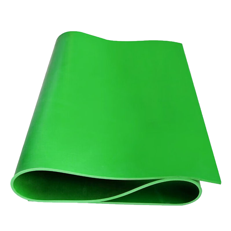 天空桥 绝缘垫 绿色10mm*1m*5m 卷高清大图