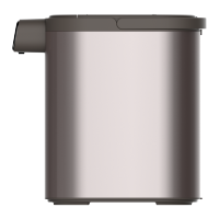 美的(Midea)电热水瓶5L家用电热水壶一键除氯多段温控双层防烫食品级304不锈钢开水壶烧水壶 布朗棕
