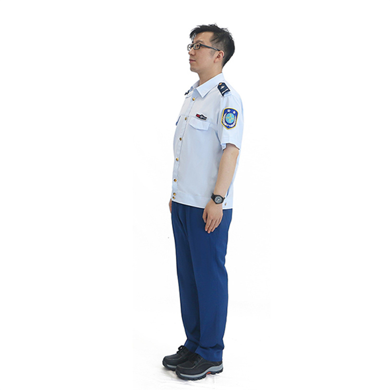 燕舞BD2AX723208R1F男士短袖夹克衬衣38-45(计价单位:件)蓝色高清大图