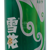 雪花啤酒(Snowbeer)8度清爽 500ml*12听 整箱装