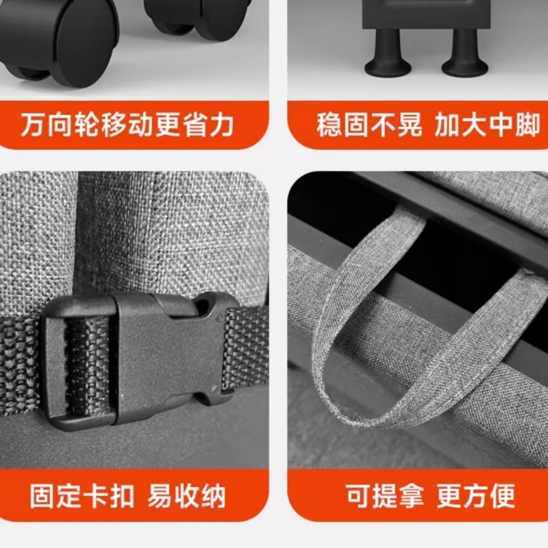 豫龙都 折叠床 单人张高清大图