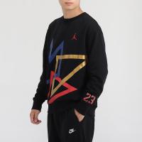 NIKE耐克卫衣男装2020新款运动服JORDAN篮球套头衫CZ5468-010