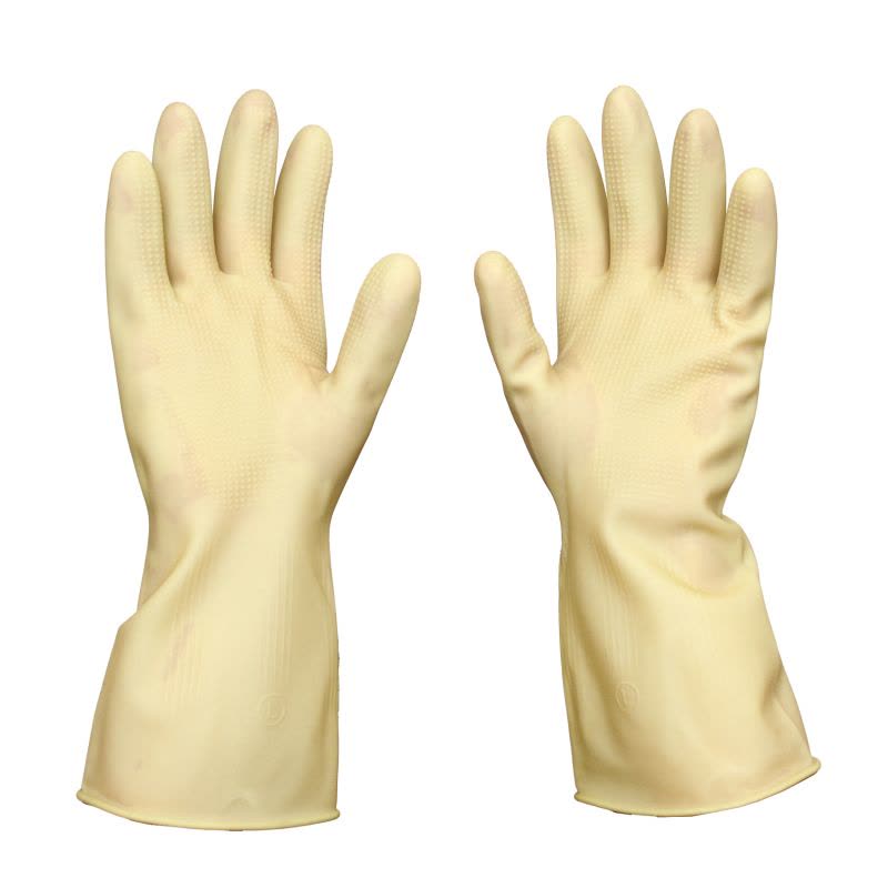 浩港 纯胶手套 均码 副图片