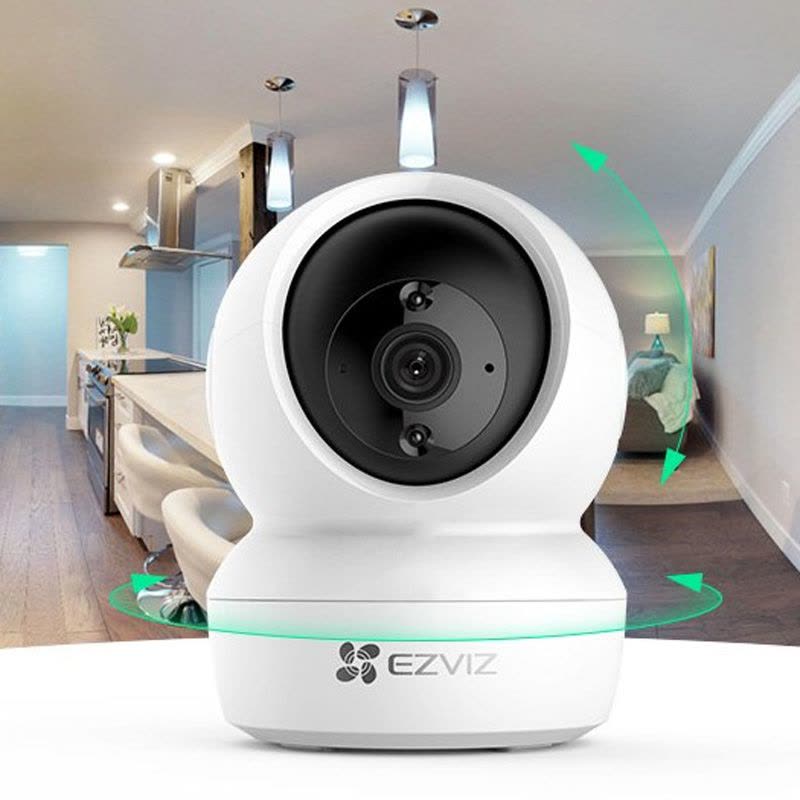 海康萤石(EZVIZ)H6c网络摄像机400万超清家用安防监控摄像头WiFi 双向通话 手机远程图片